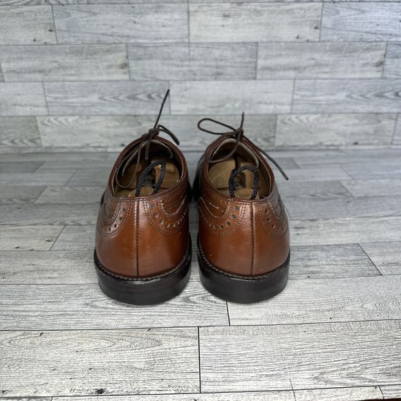 Allen Edmonds Fifth Avenue Cap Toe Oxford Brown Leather Shoes Men’s Size 13 AA main image 5